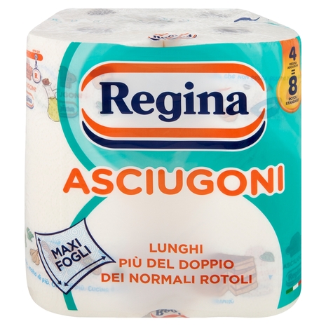 Regina Asciugoni carta cucina 4 rotoli